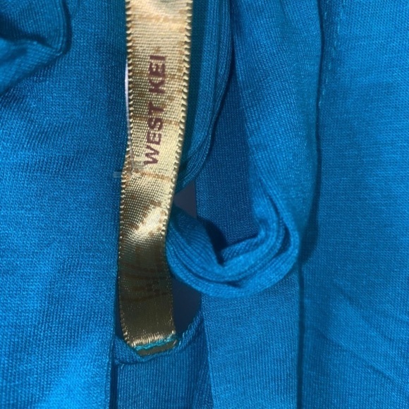NWT West Kei Beaded top L - Picture 8 of 8
